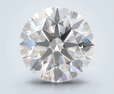1.52ct D VVS2 Rare Carat Ideal Cut Round Lab Grown Diamond