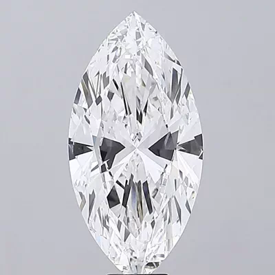 15.02ct F VVS2 Rare Carat Ideal Cut Marquise Lab Grown Diamond