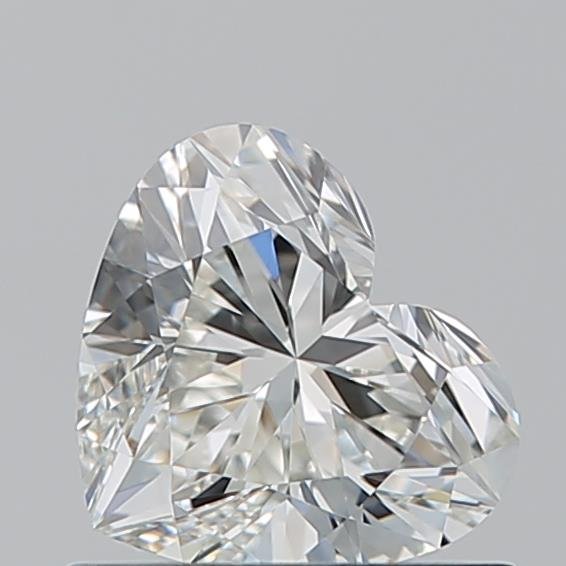 0.73ct I VS1 Rare Carat Ideal Cut Heart Diamond