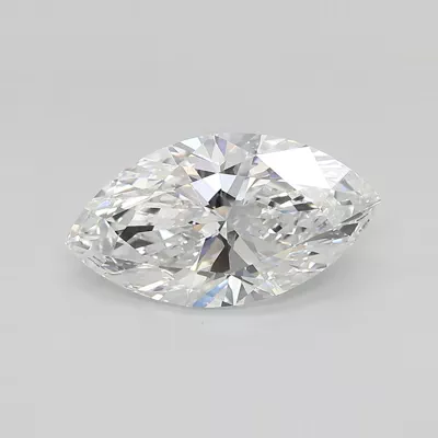 3.00ct D VS1 Rare Carat Ideal Cut Marquise Lab Grown Diamond