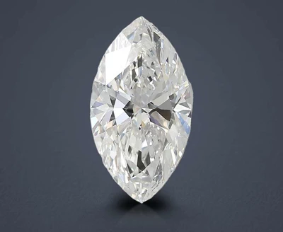3.00ct D VS1 Rare Carat Ideal Cut Marquise Lab Grown Diamond