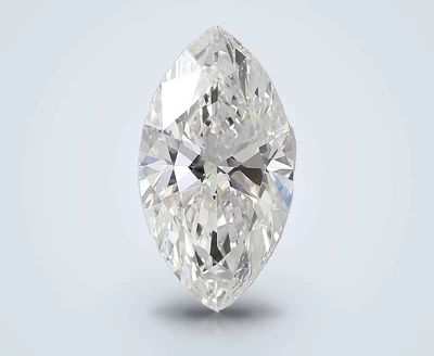 3.00ct D VS1 Rare Carat Ideal Cut Marquise Lab Grown Diamond