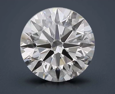 0.49ct F IF Rare Carat Ideal Cut Round Diamond