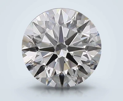0.49ct F IF Rare Carat Ideal Cut Round Diamond