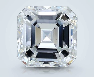 2.01ct G VS2 Very Good Cut Asscher Diamond