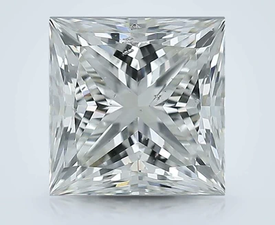1.01ct K SI2 Rare Carat Ideal Cut Princess Diamond