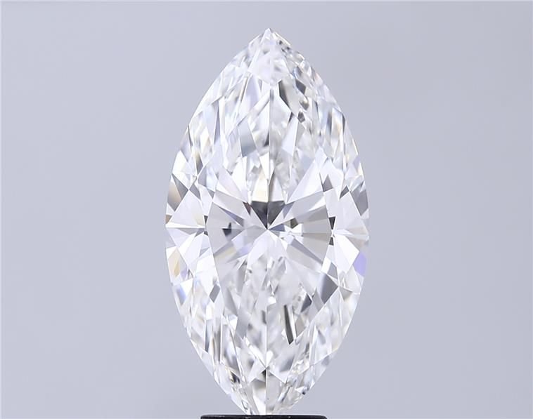 7.02ct F VS1 Rare Carat Ideal Cut Marquise Lab Grown Diamond