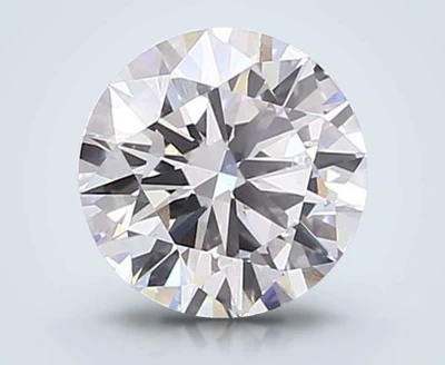 3.01ct G VS1 Excellent Cut Round Lab Grown Diamond