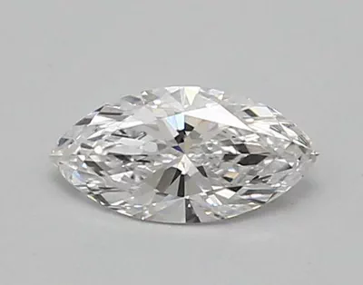 0.59ct D VVS2 Rare Carat Ideal Cut Marquise Lab Grown Diamond