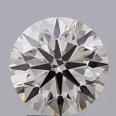 2.58ct J VVS2 Excellent Cut Round Lab Grown Diamond
