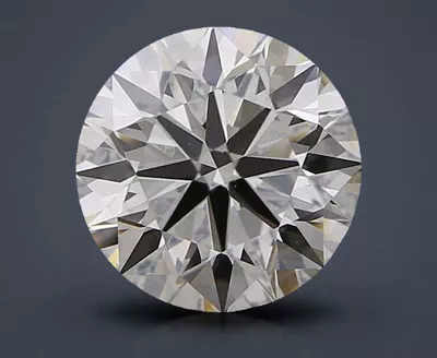 2.58ct J VVS2 Excellent Cut Round Lab Grown Diamond