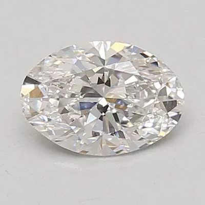 0.94ct E VS2 Very Good Cut Oval Lab Grown Diamond