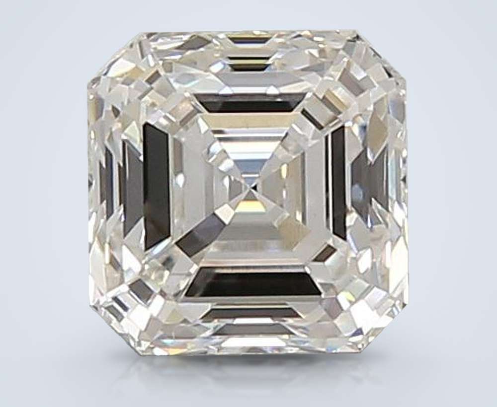 1.51ct E VS1 Very Good Cut Asscher Lab Grown Diamond