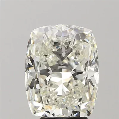 5.02ct J SI1 Rare Carat Ideal Cut Cushion Diamond