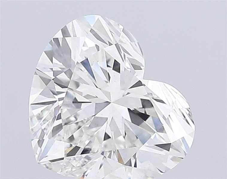 9.03ct G VS1 Rare Carat Ideal Cut Heart Lab Grown Diamond