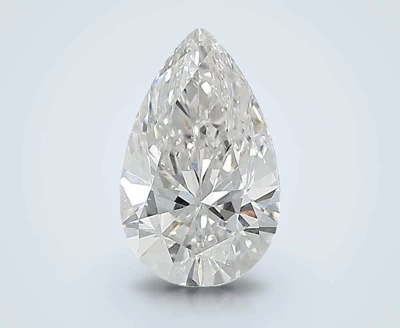 1.33ct E VVS2 Rare Carat Ideal Cut Pear Lab Grown Diamond