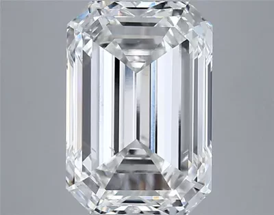 9.03ct G VS2 Excellent Cut Emerald Lab Grown Diamond