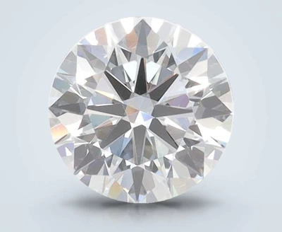 1.36ct F IF Rare Carat Ideal Cut Round Lab Grown Diamond