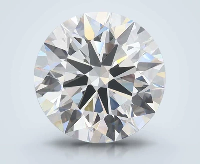 2.98ct D FL Rare Carat Ideal Cut Round Lab Grown Diamond