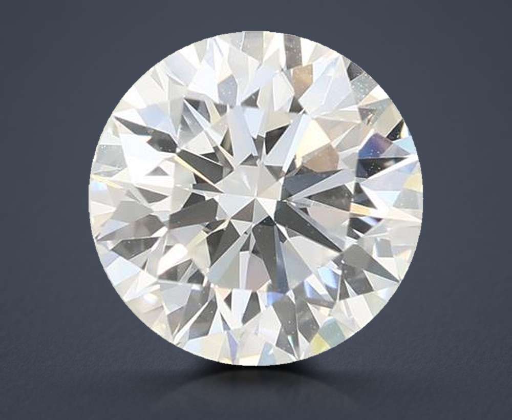 1.59ct D VVS1 Rare Carat Ideal Cut Round Lab Grown Diamond
