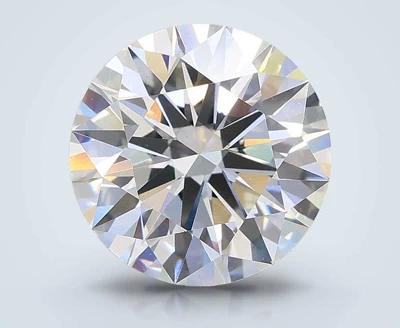 2.03ct E VS1 Excellent Cut Round Lab Grown Diamond