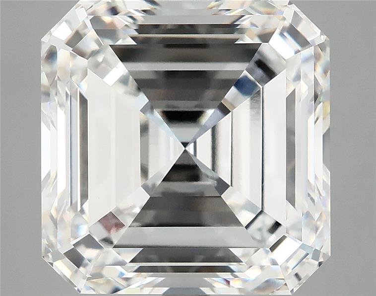 10.02ct F VVS2 Excellent Cut Asscher Lab Grown Diamond