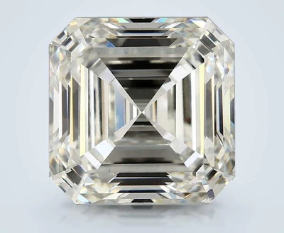 5.10ct G VS1 Excellent Cut Asscher Lab Grown Diamond