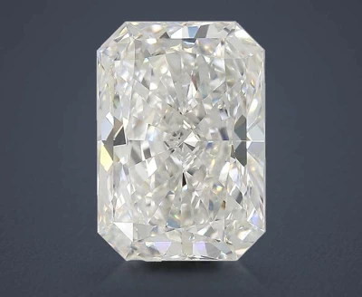 7.02ct F VS1 Rare Carat Ideal Cut Radiant Lab Grown Diamond