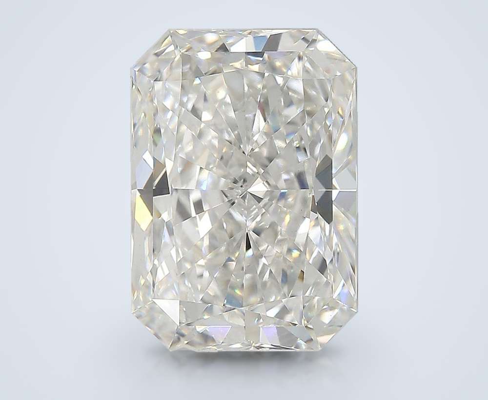 7.02ct F VS1 Rare Carat Ideal Cut Radiant Lab Grown Diamond