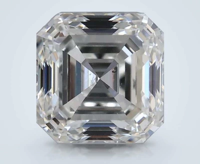 0.61ct I SI1 Rare Carat Ideal Cut Asscher Diamond