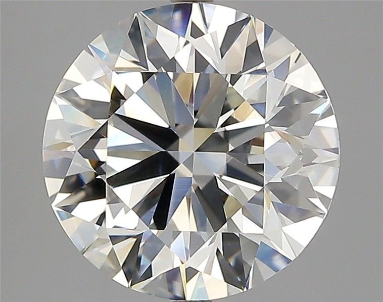 4.03ct I VS1 Rare Carat Ideal Cut Round Diamond