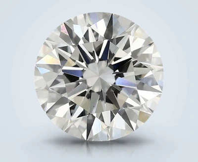 1.24ct F VS1 Rare Carat Ideal Cut Round Lab Grown Diamond