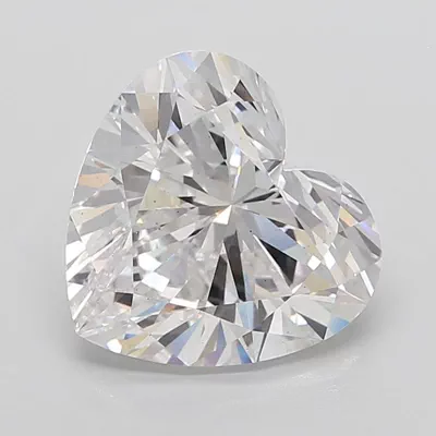 9.03ct E VS2 Rare Carat Ideal Cut Heart Lab Grown Diamond
