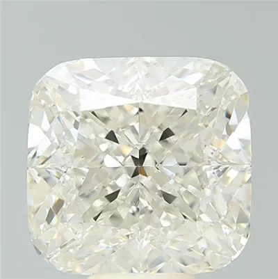 10.21ct H VS2 Rare Carat Ideal Cut Cushion Lab Grown Diamond