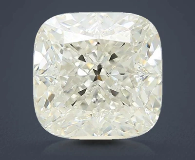 10.21ct H VS2 Rare Carat Ideal Cut Cushion Lab Grown Diamond