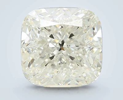 10.21ct H VS2 Rare Carat Ideal Cut Cushion Lab Grown Diamond