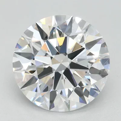 1.89ct D IF Rare Carat Ideal Cut Round Lab Grown Diamond