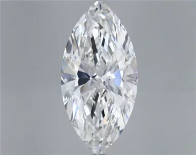 8.05ct F VVS2 Rare Carat Ideal Cut Marquise Lab Grown Diamond