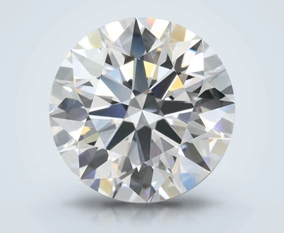 2.60ct D IF Rare Carat Ideal Cut Round Lab Grown Diamond