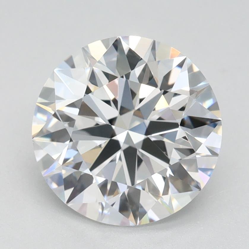1.58ct D FL Rare Carat Ideal Cut Round Lab Grown Diamond