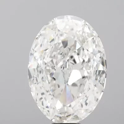 18.09ct G VS1 Rare Carat Ideal Cut Oval Lab Grown Diamond