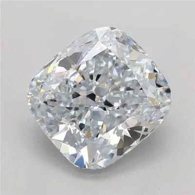 2.03ct F VS1 Rare Carat Ideal Cut Cushion Lab Grown Diamond