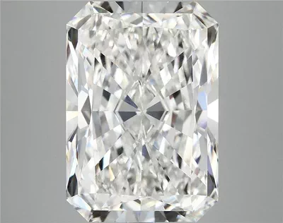 9.45ct F VVS2 Rare Carat Ideal Cut Radiant Lab Grown Diamond