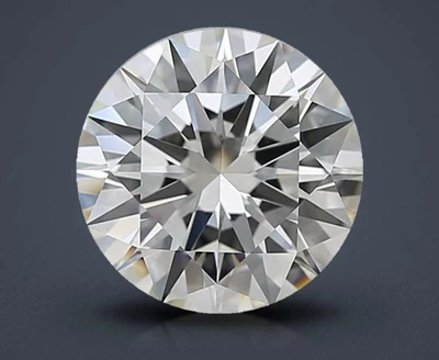 3.30ct J VS1 Excellent Cut Round Diamond