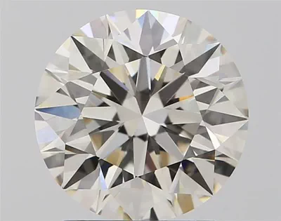 2.01ct J IF Rare Carat Ideal Cut Round Diamond