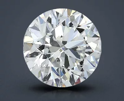 2.01ct H SI1 Rare Carat Ideal Cut Round Diamond