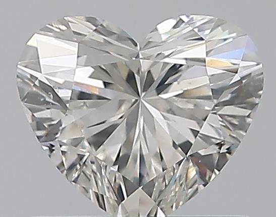 0.78ct I SI1 Excellent Cut Heart Diamond
