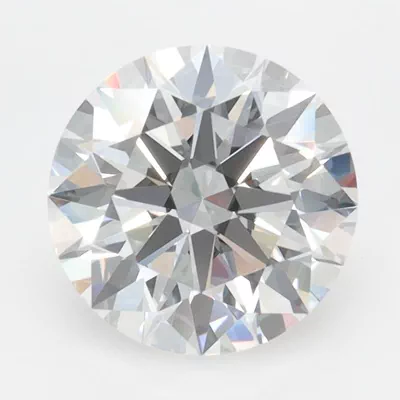 2.06ct D IF Rare Carat Ideal Cut Round Lab Grown Diamond