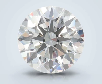 2.06ct D IF Rare Carat Ideal Cut Round Lab Grown Diamond