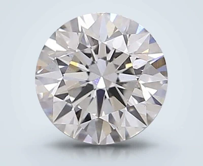 1.08ct G VS2 Excellent Cut Round Lab Grown Diamond